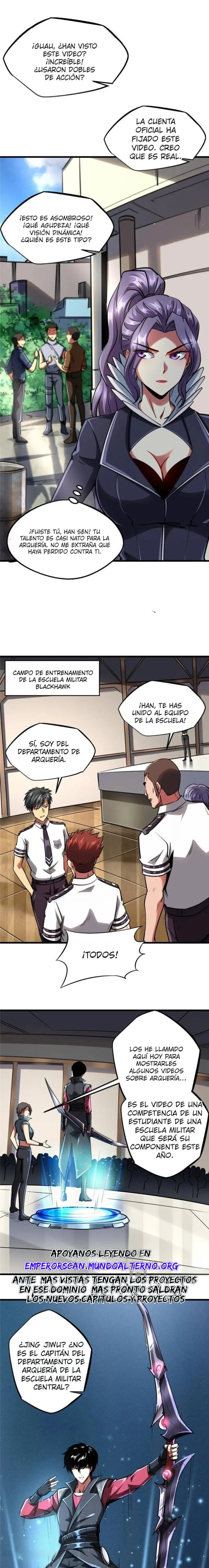 Super Genes de Dios Capítulo 90 en Línea - página 1