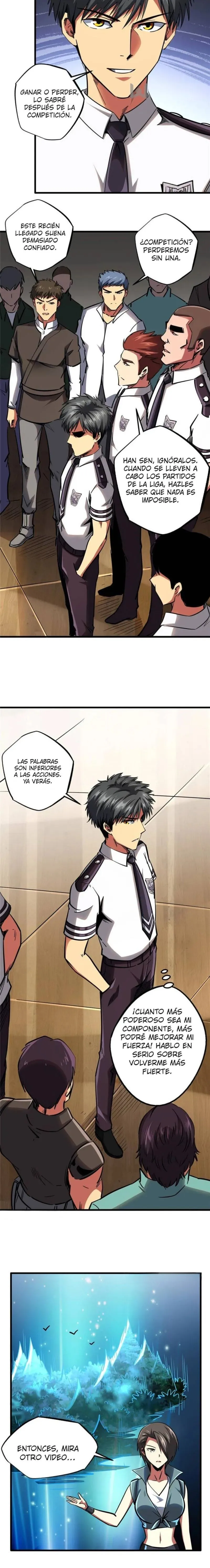 Super Genes de Dios Capítulo 90 en Línea - página 3
