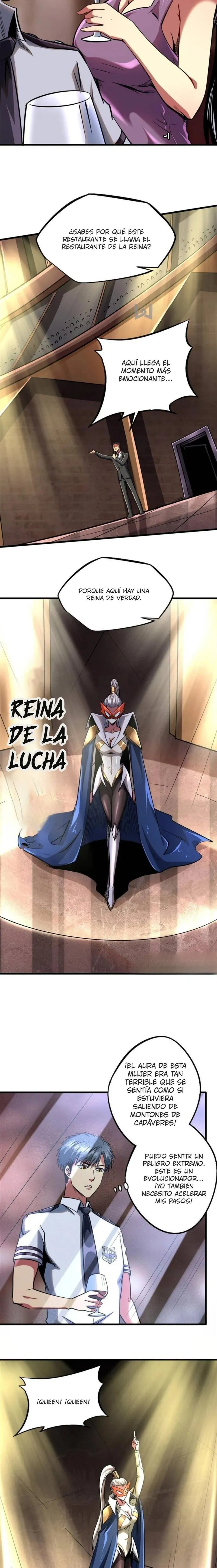 Super Genes de Dios Capítulo 90 en Línea - página 7