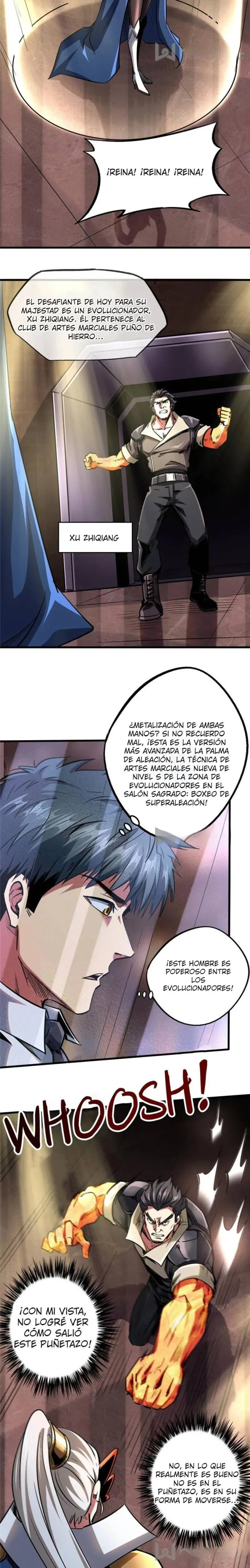 Super Genes de Dios Capítulo 90 en Línea - página 8