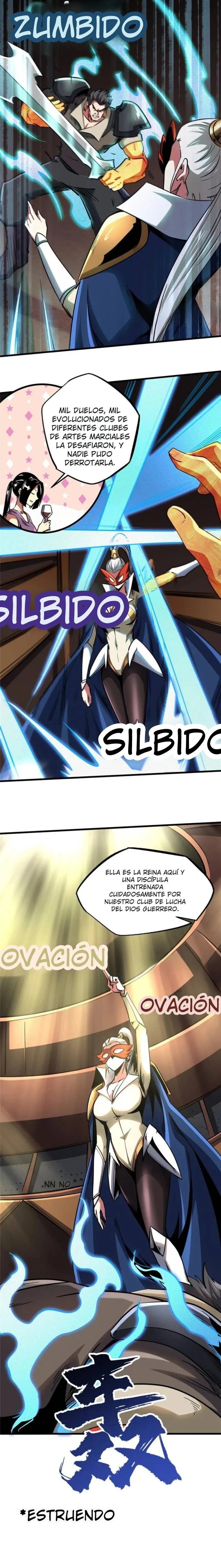 Super Genes de Dios Capítulo 90 en Línea - página 10