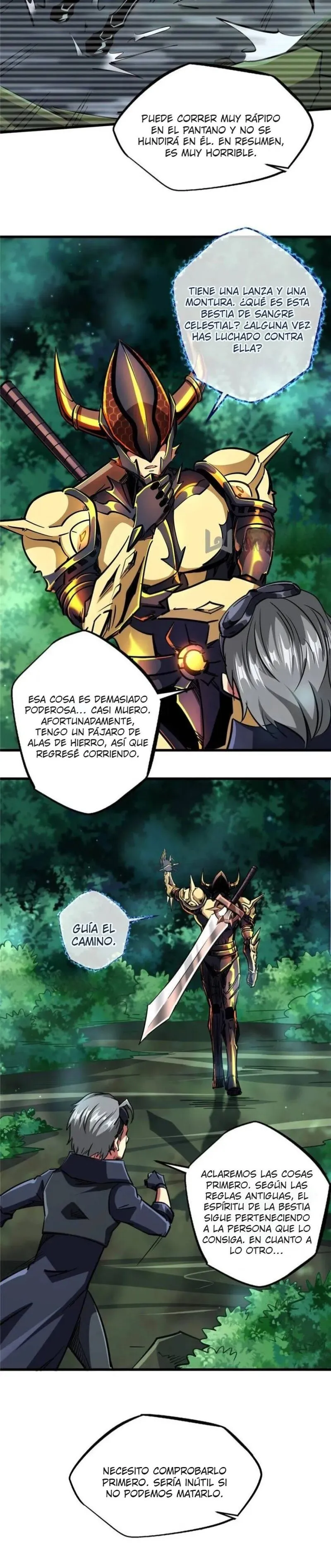 Super Genes de Dios Capítulo 90 en Línea - página 13