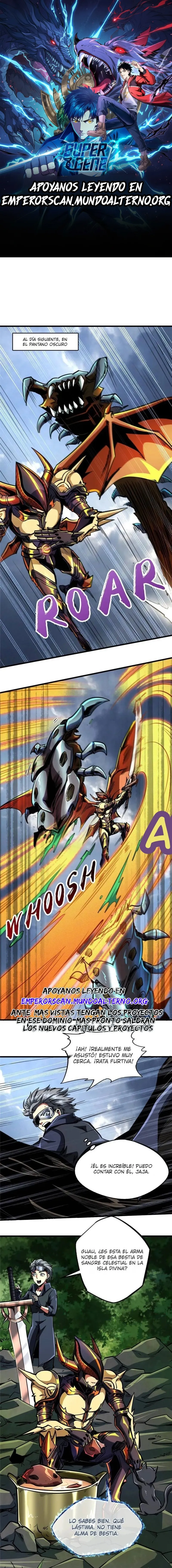 Super Genes de Dios Capítulo 91 en Línea - página 1