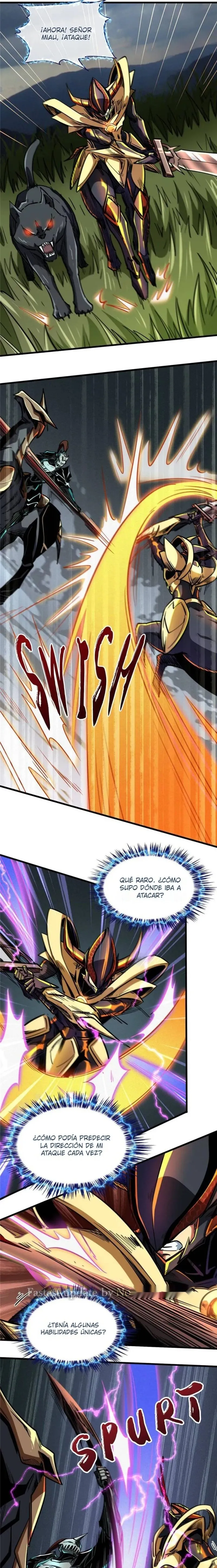Super Genes de Dios Capítulo 91 en Línea - página 8