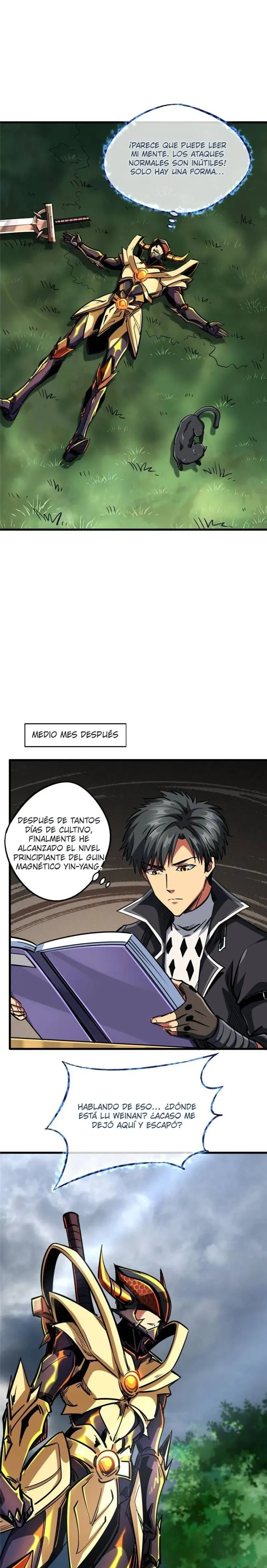 Super Genes de Dios Capítulo 91 en Línea - página 11