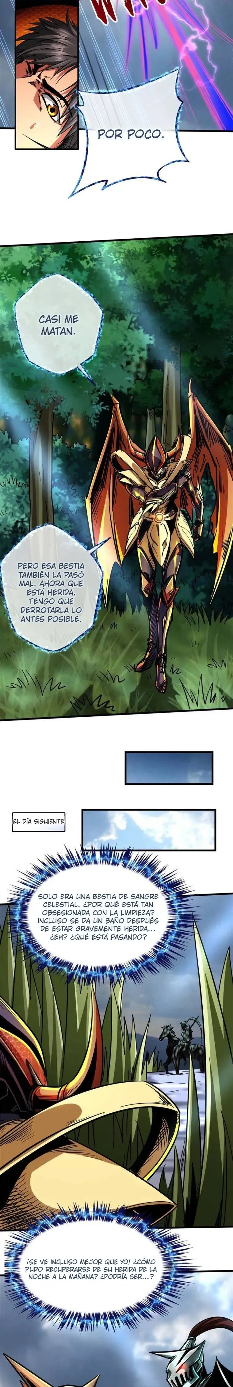 Super Genes de Dios Capítulo 92 en Línea - página 4