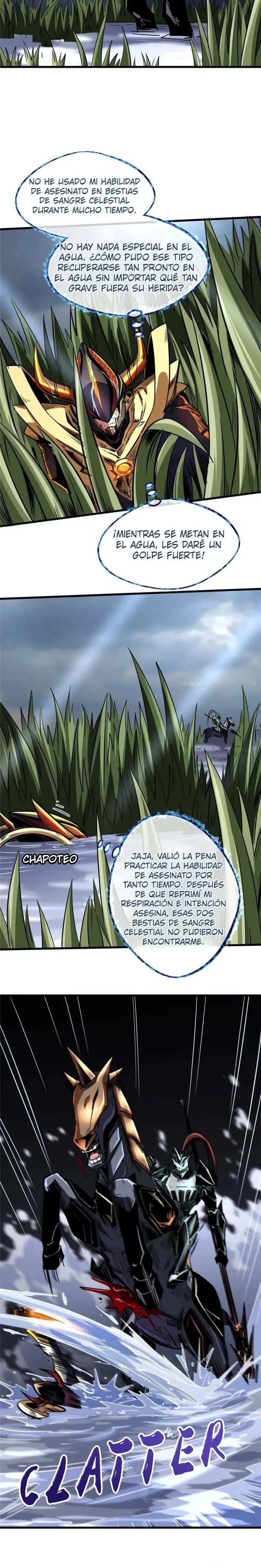 Super Genes de Dios Capítulo 92 en Línea - página 6