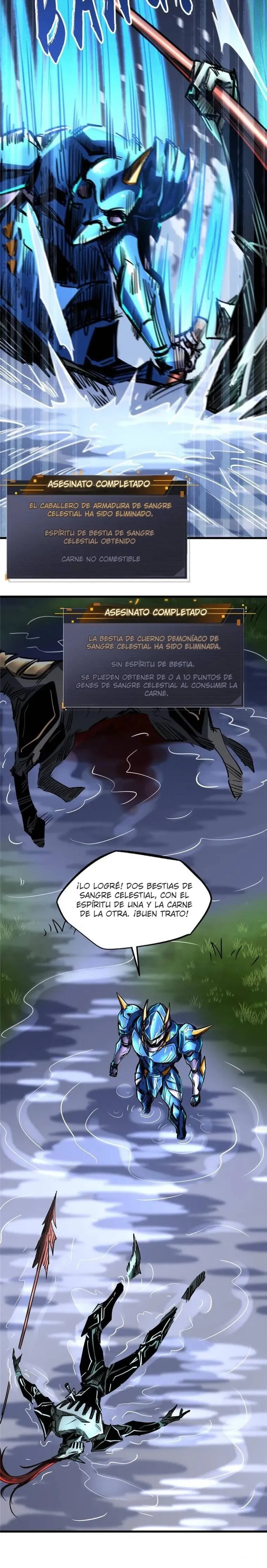 Super Genes de Dios Capítulo 92 en Línea - página 10