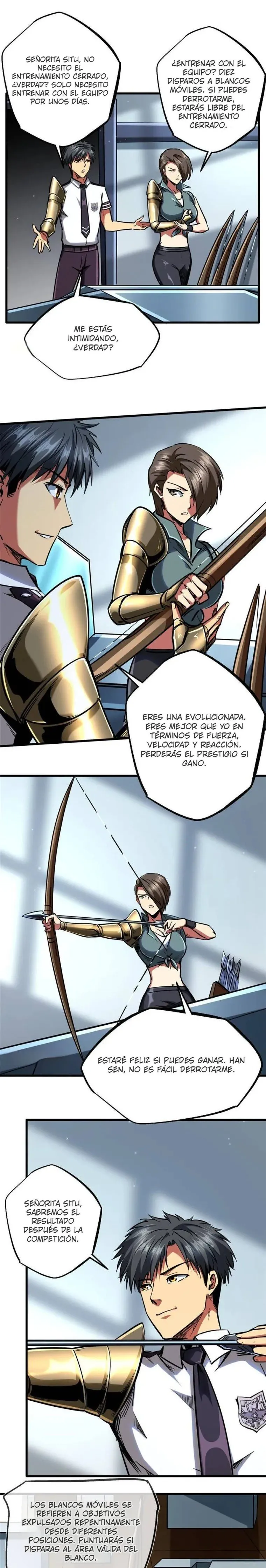 Super Genes de Dios Capítulo 92 en Línea - página 13