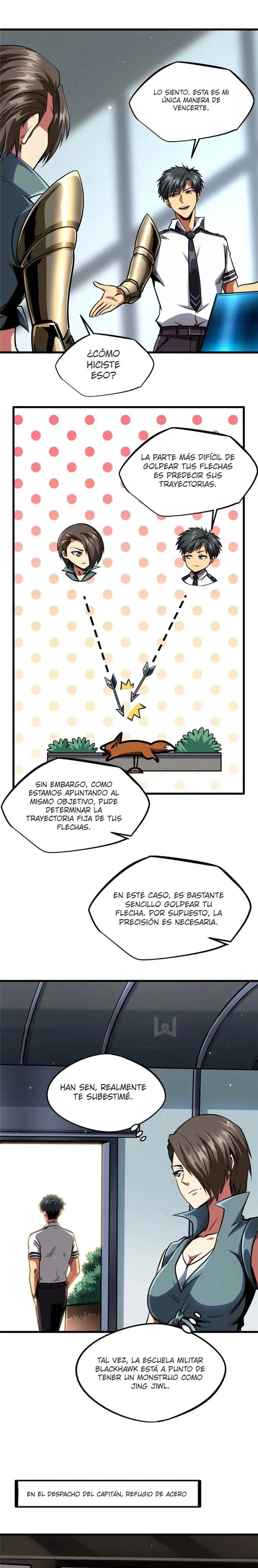 Super Genes de Dios Capítulo 93 en Línea - página 3