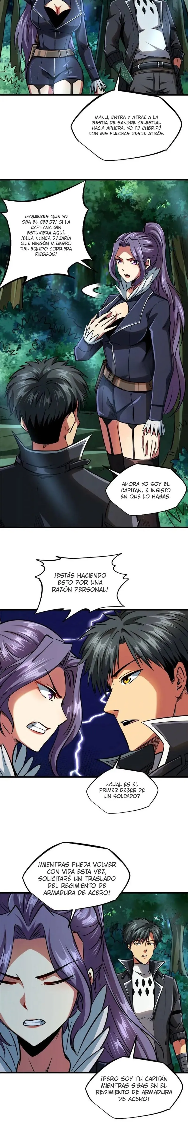Super Genes de Dios Capítulo 93 en Línea - página 8