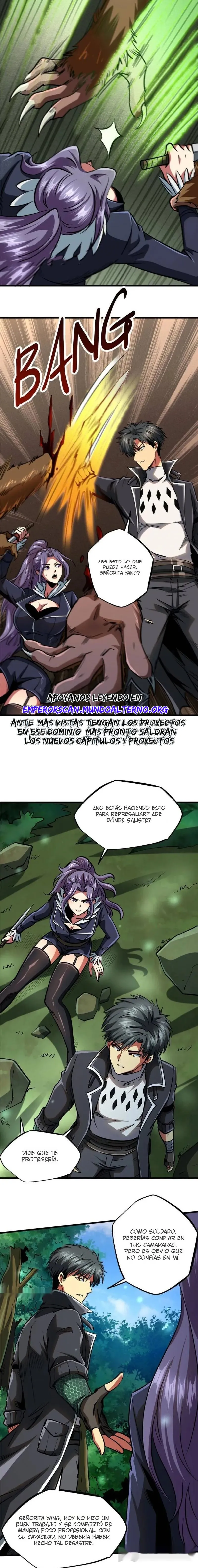 Super Genes de Dios Capítulo 93 en Línea - página 10