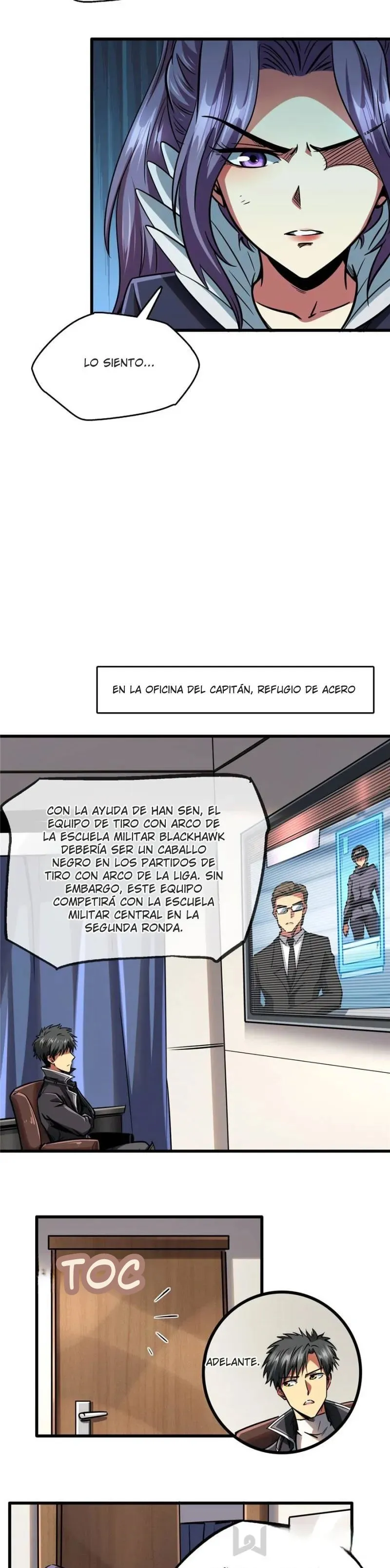 Super Genes de Dios Capítulo 93 en Línea - página 11