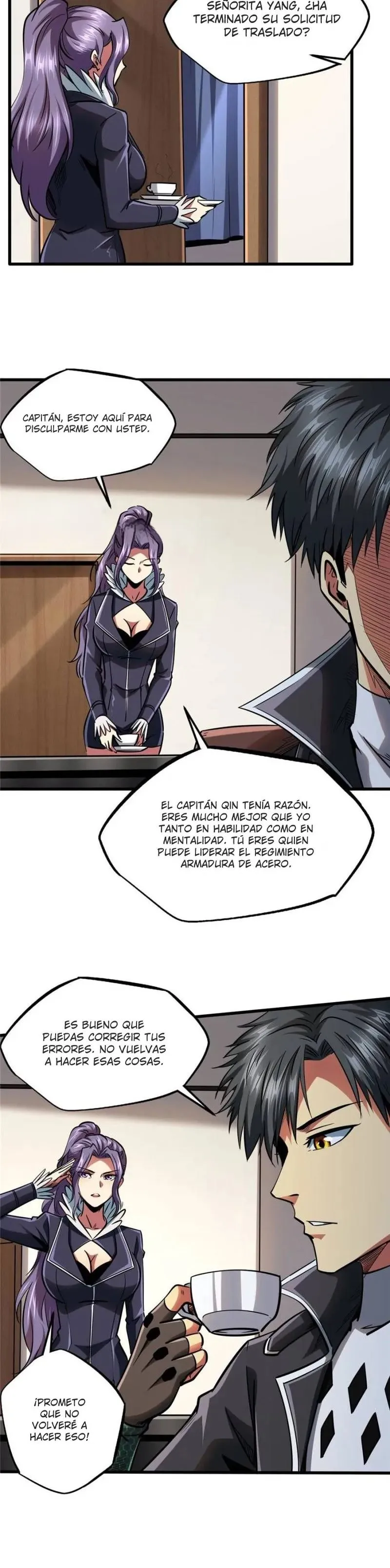Super Genes de Dios Capítulo 93 en Línea - página 12