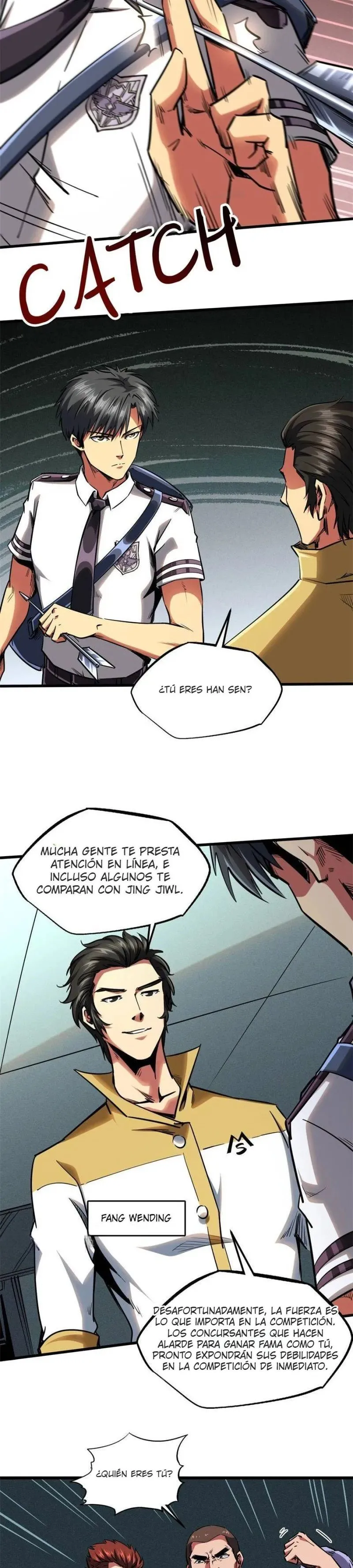 Super Genes de Dios Capítulo 94 en Línea - página 11