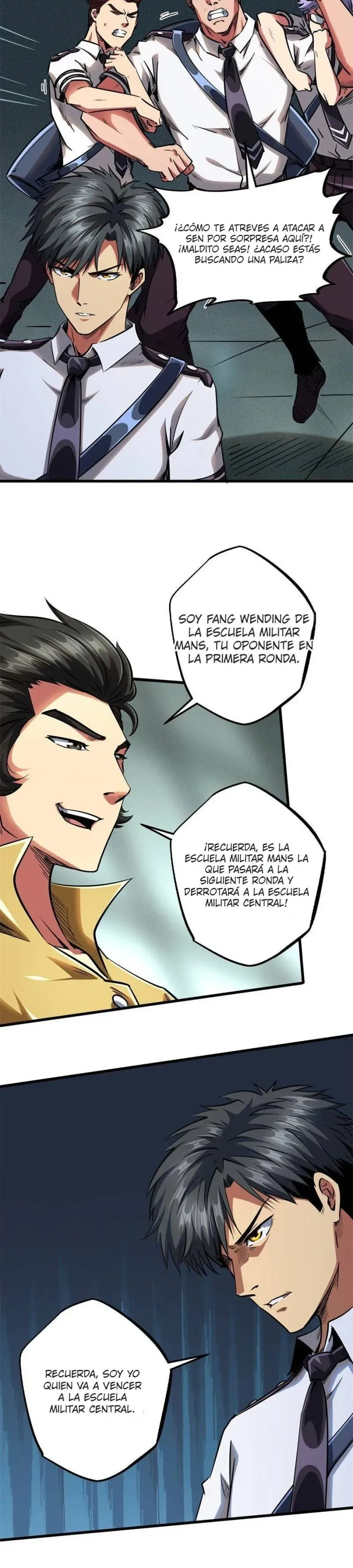 Super Genes de Dios Capítulo 94 en Línea - página 12