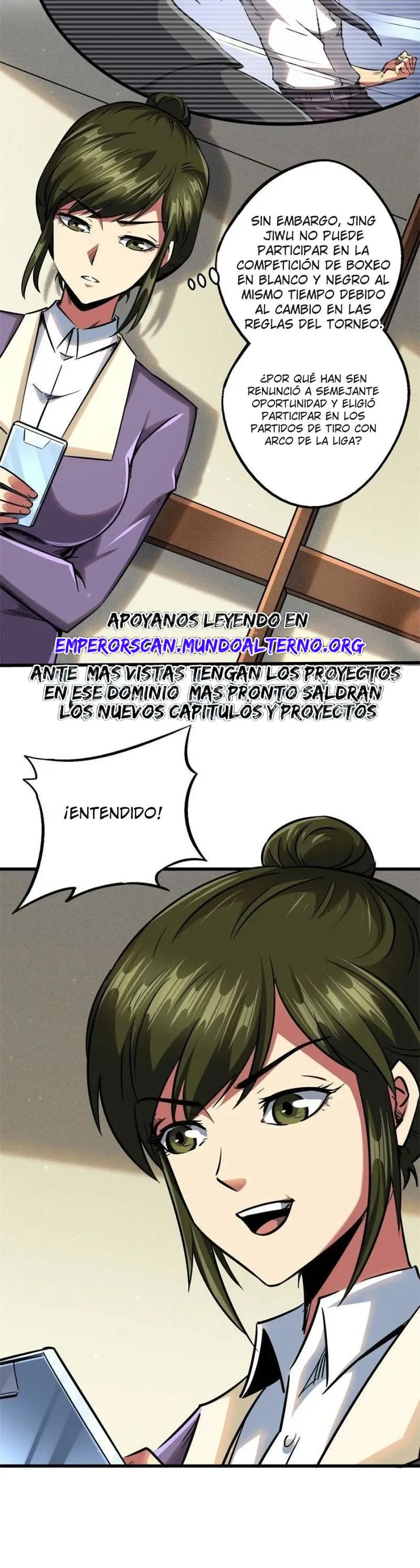 Super Genes de Dios Capítulo 94 en Línea - página 15
