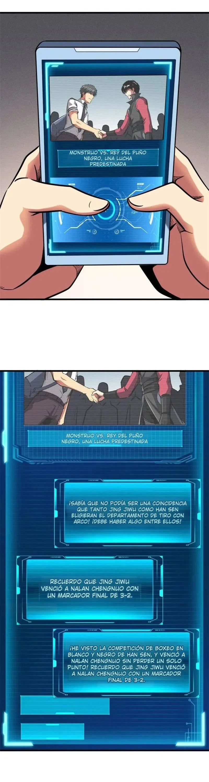 Super Genes de Dios Capítulo 94 en Línea - página 16