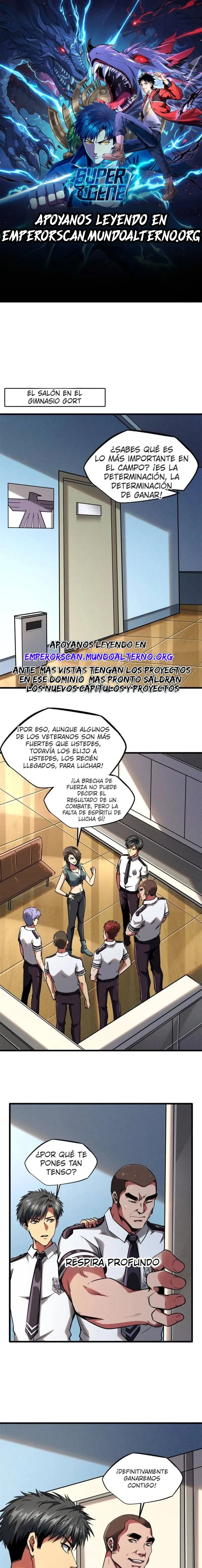 Super Genes de Dios Capítulo 95 en Línea - página 1