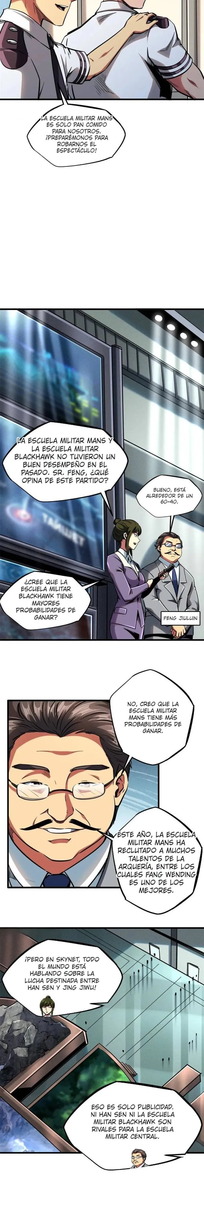 Super Genes de Dios Capítulo 95 en Línea - página 2