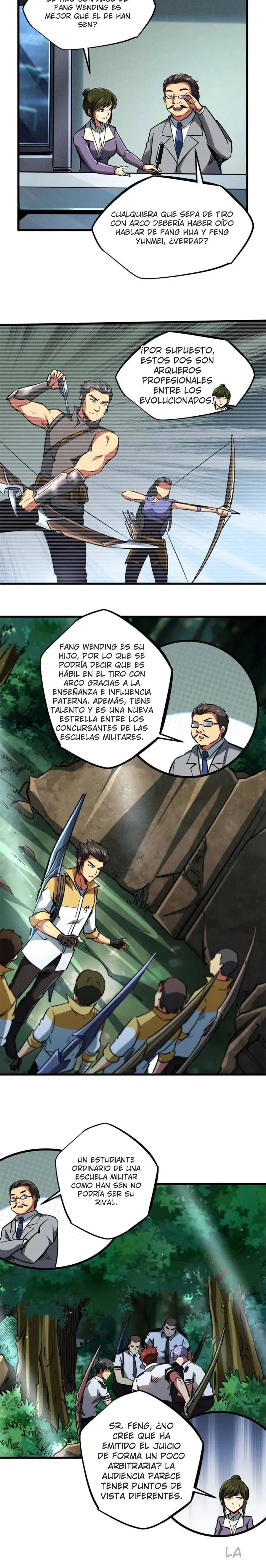 Super Genes de Dios Capítulo 95 en Línea - página 4