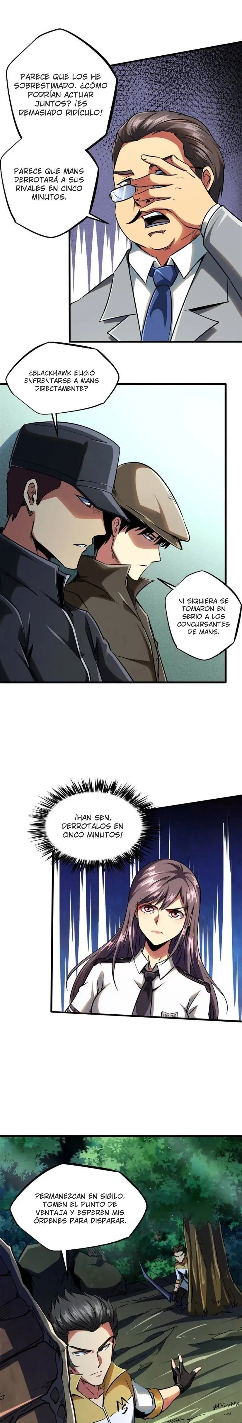 Super Genes de Dios Capítulo 95 en Línea - página 7