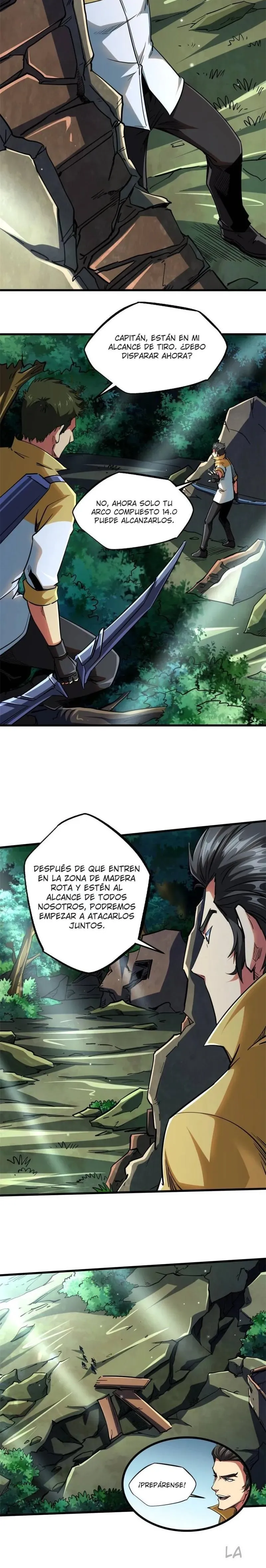 Super Genes de Dios Capítulo 95 en Línea - página 8