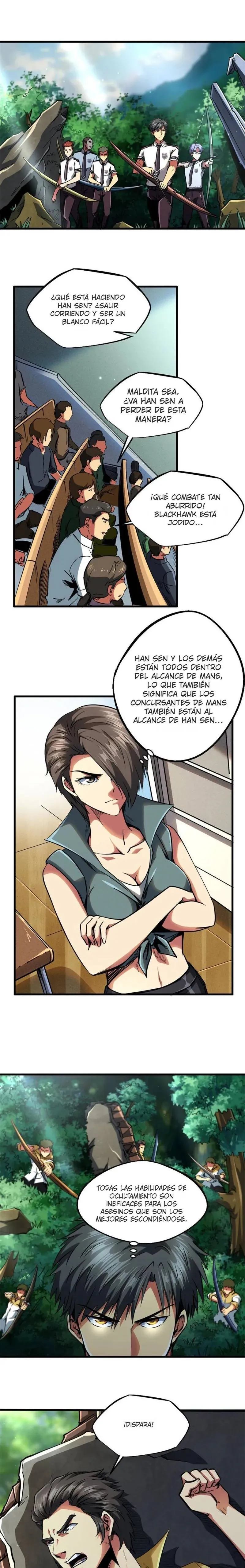 Super Genes de Dios Capítulo 95 en Línea - página 9
