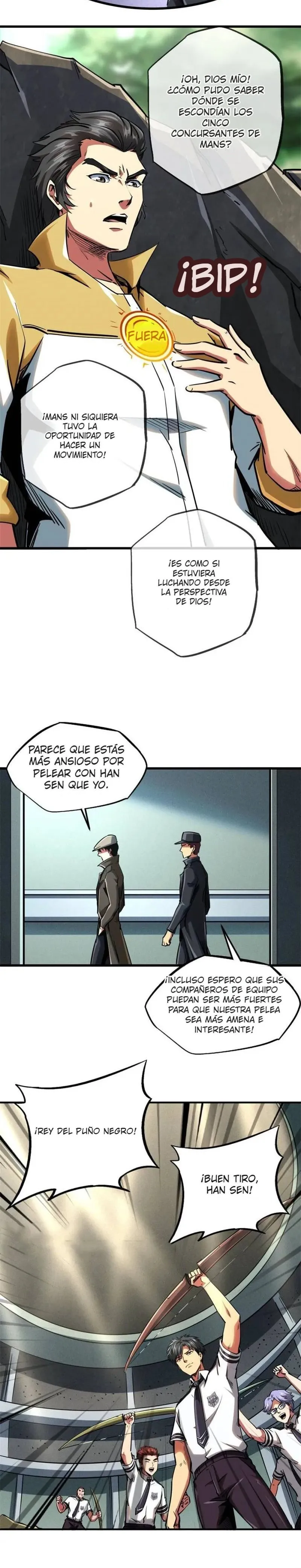 Super Genes de Dios Capítulo 95 en Línea - página 12