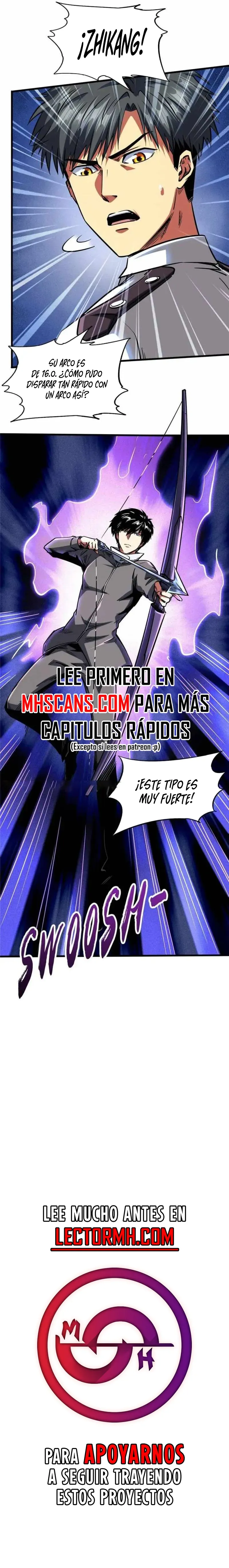 Super Genes de Dios Capítulo 96 en Línea - página 8