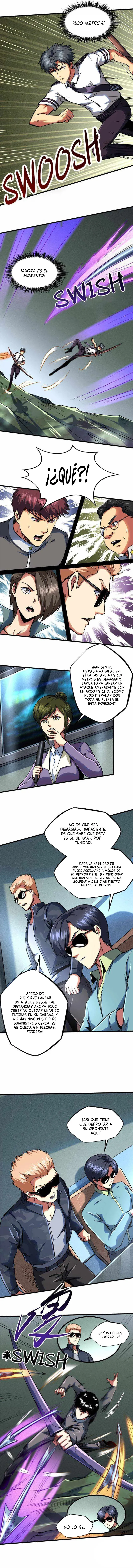 Super Genes de Dios Capítulo 98 en Línea - página 4