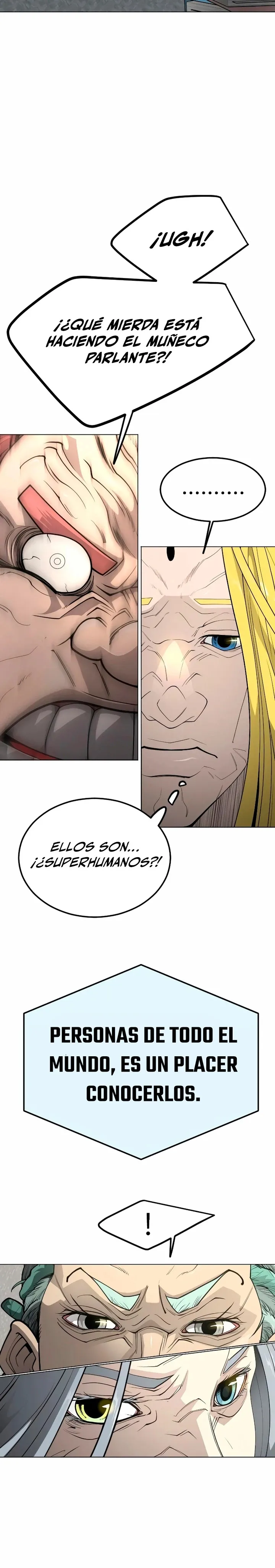 Super Human Era Capítulo 183 en Línea - página 34