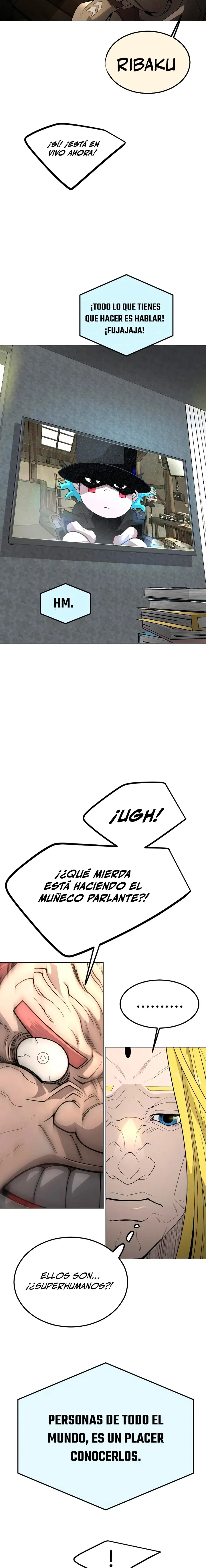 Super Human Era Capítulo 184 en Línea - página 3
