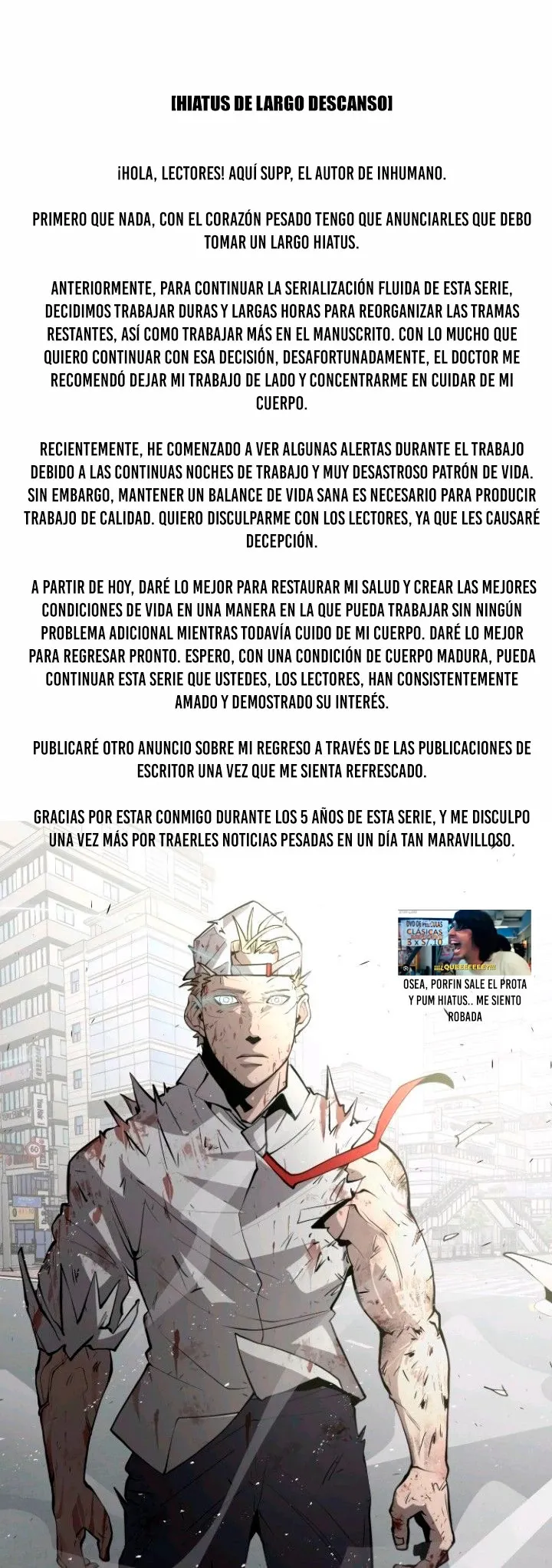 Super Human Era Capítulo 187.5 en Línea - página 1
