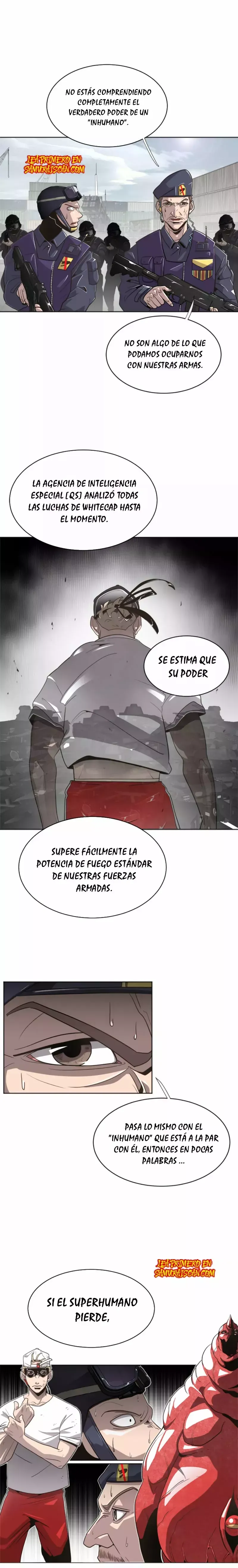 Super Human Era Capítulo 2 en Línea - página 13