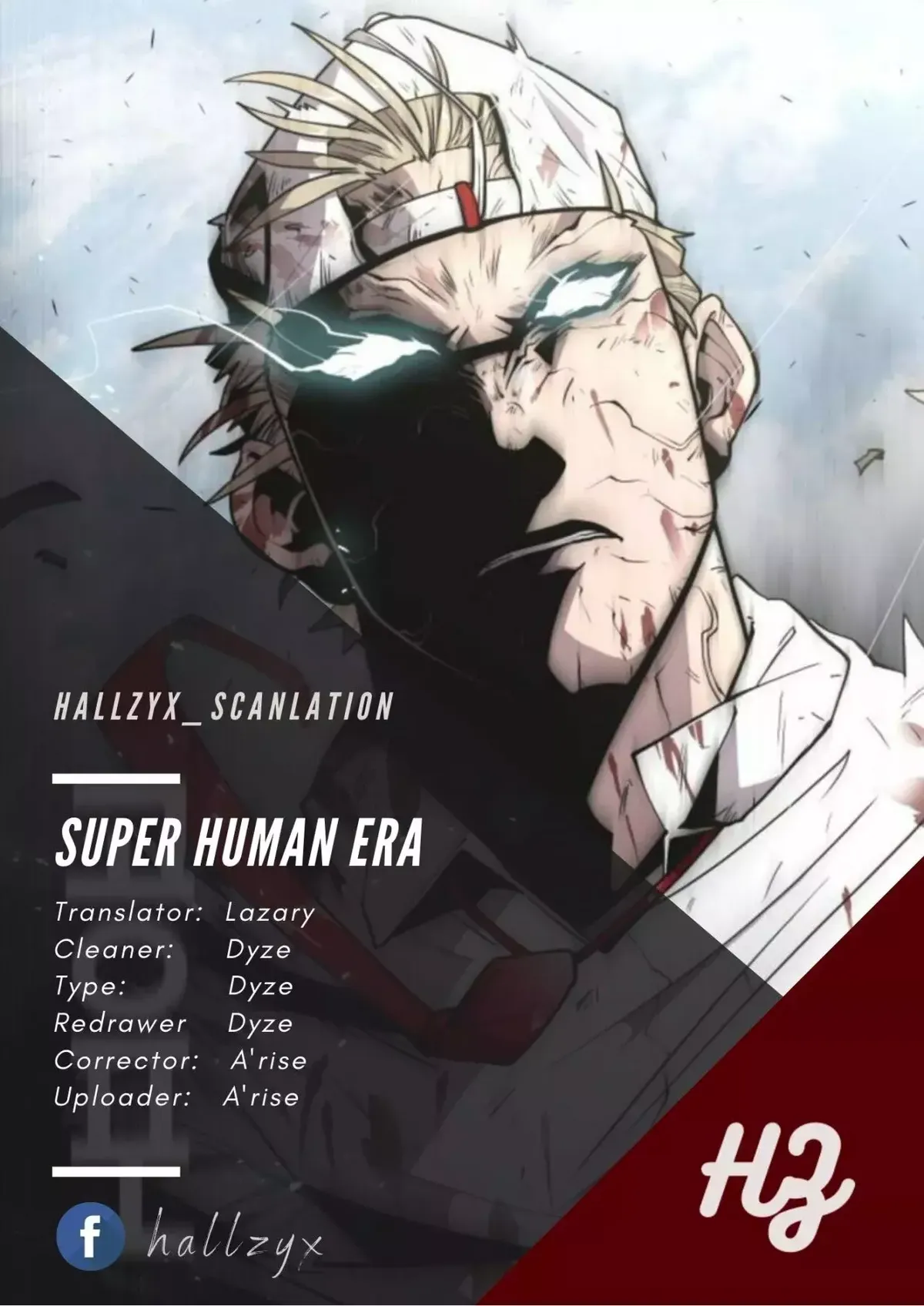 Super Human Era Capítulo 20 en Línea - página 1