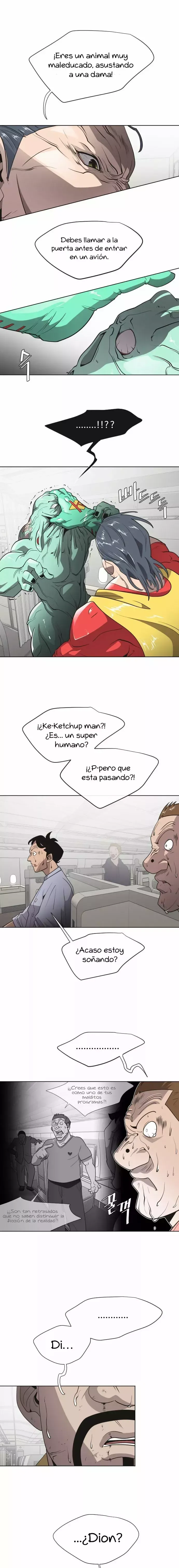 Super Human Era Capítulo 25 en Línea - página 5
