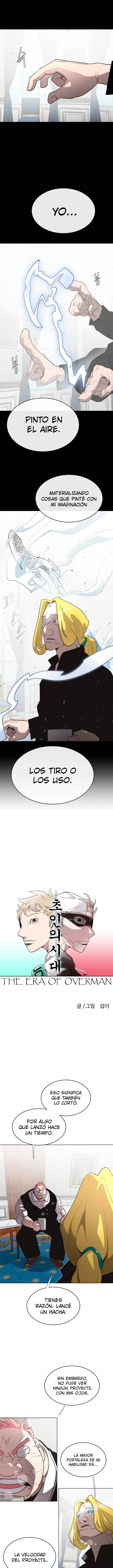 Super Human Era Capítulo 34 en Línea - página 1