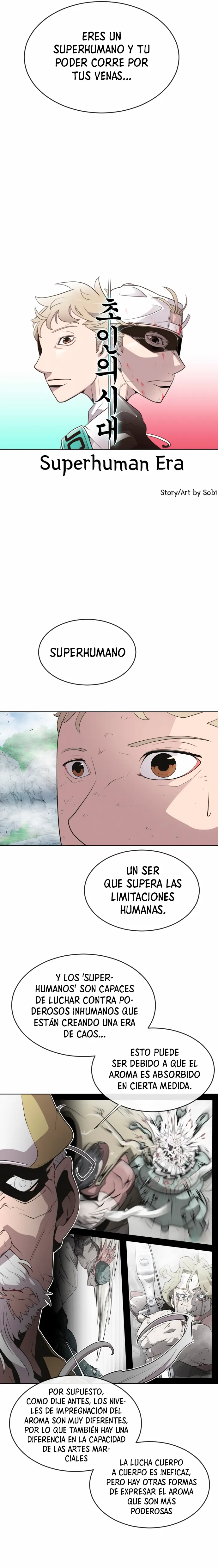 Super Human Era Capítulo 43 en Línea - página 2