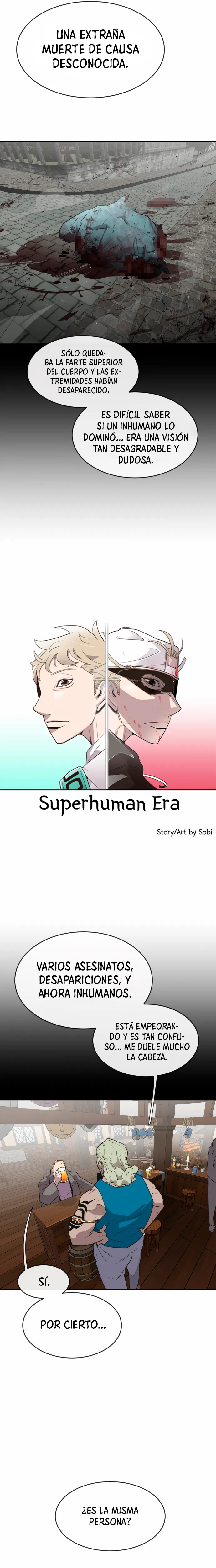 Super Human Era Capítulo 45 en Línea - página 7
