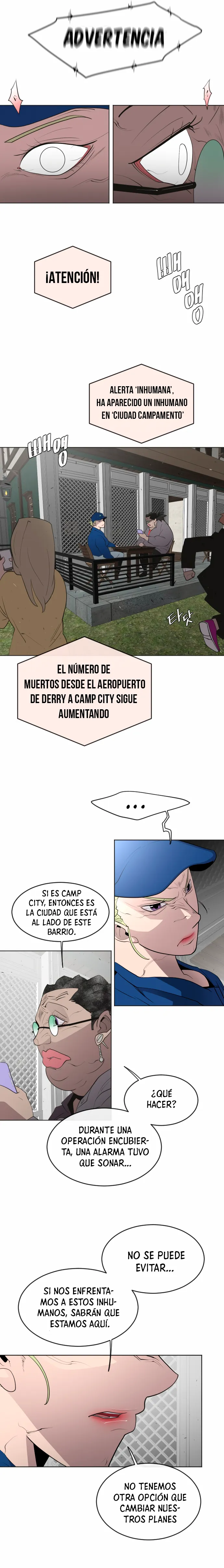 Super Human Era Capítulo 48 en Línea - página 7
