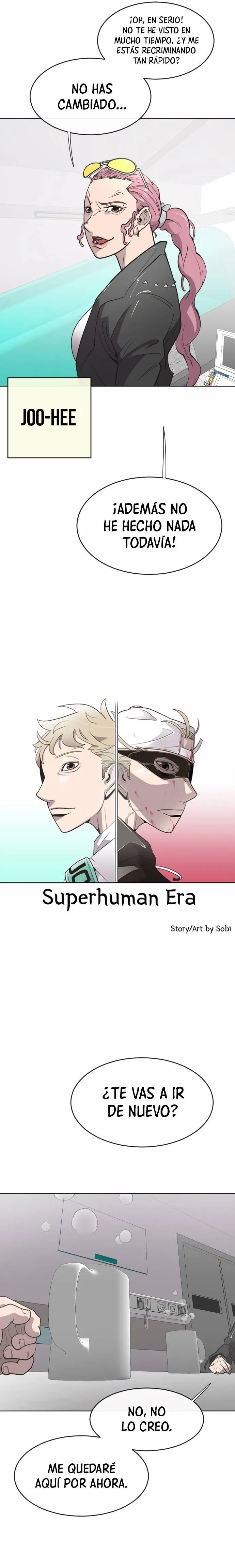 Super Human Era Capítulo 57 en Línea - página 3