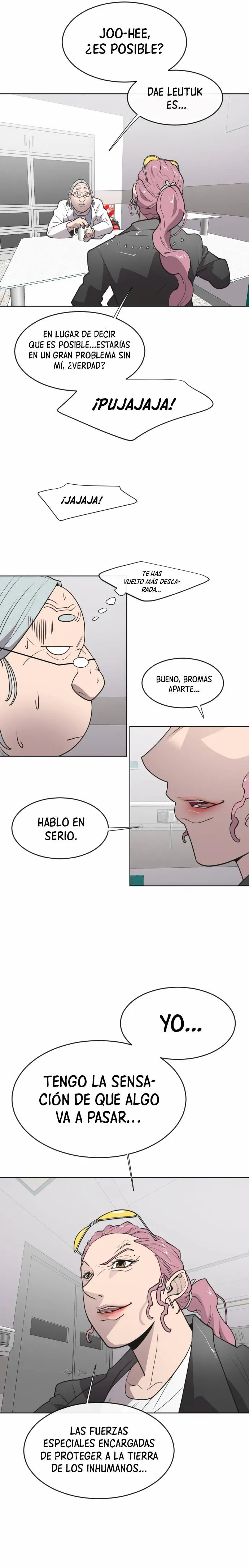 Super Human Era Capítulo 57 en Línea - página 4