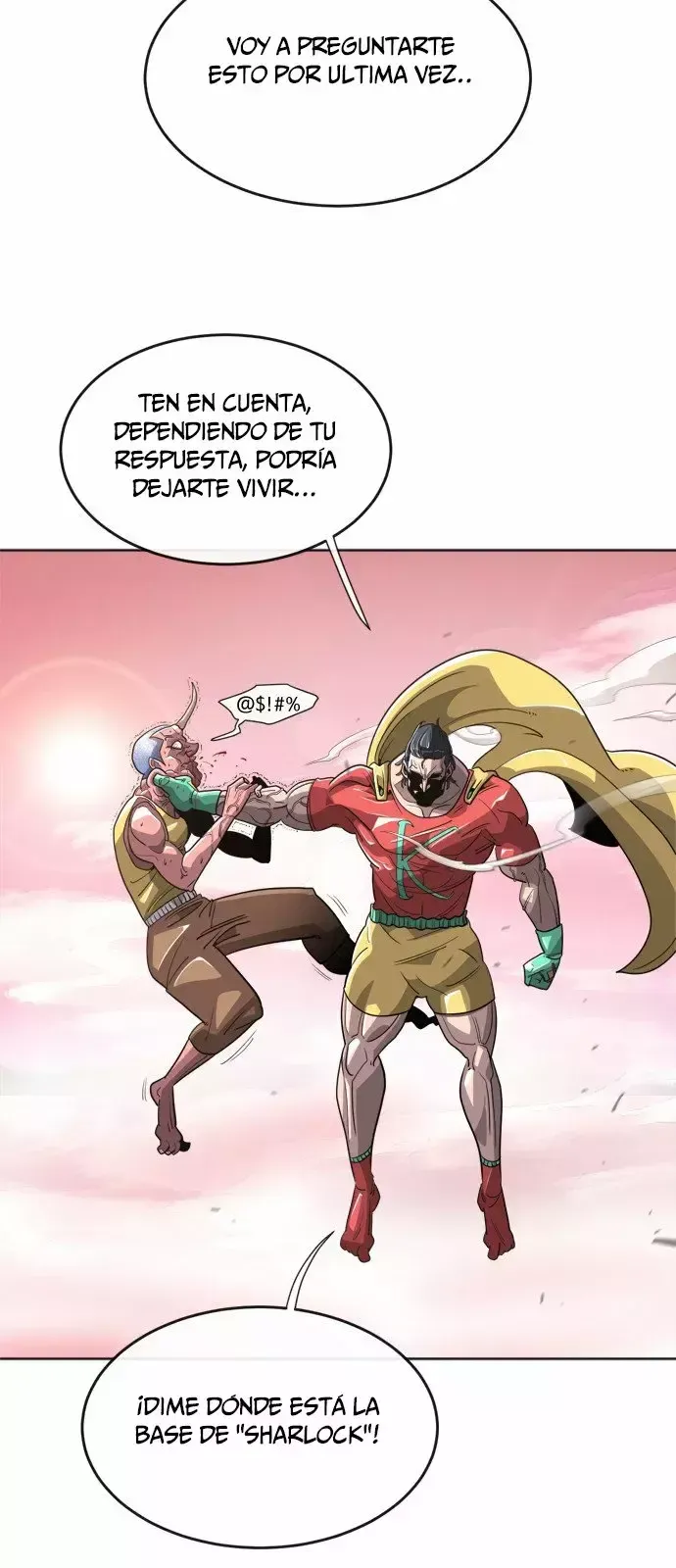 Super Human Era Capítulo 6 en Línea - página 9