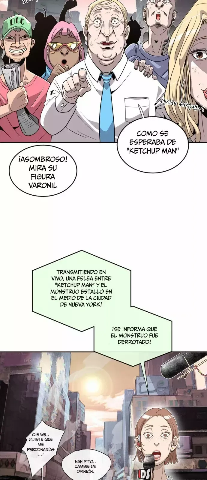 Super Human Era Capítulo 6 en Línea - página 22