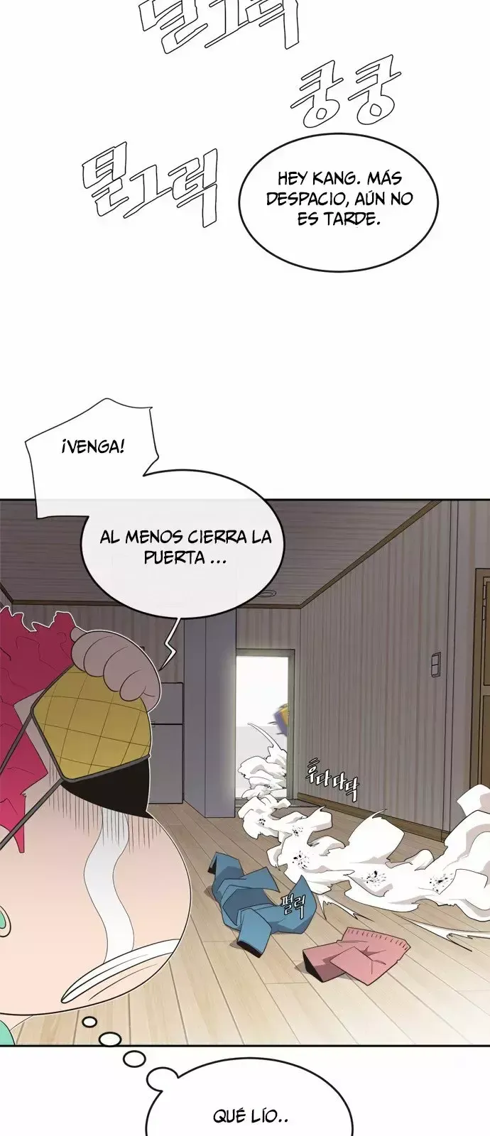 Super Human Era Capítulo 6 en Línea - página 34