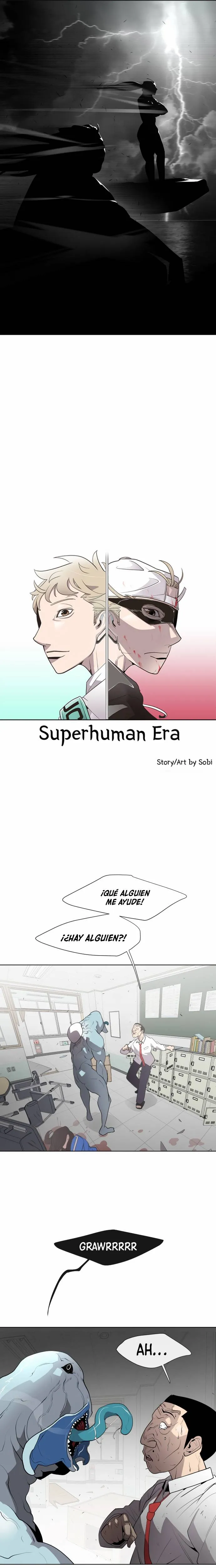 Super Human Era Capítulo 63 en Línea - página 2