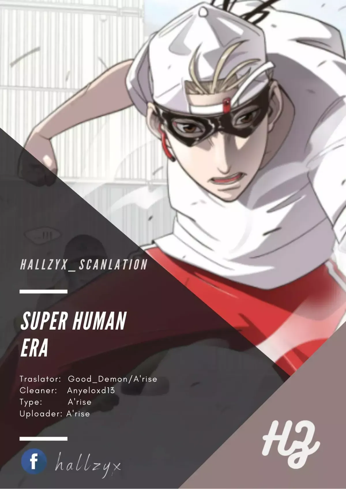 Super Human Era Capítulo 8 en Línea - página 3