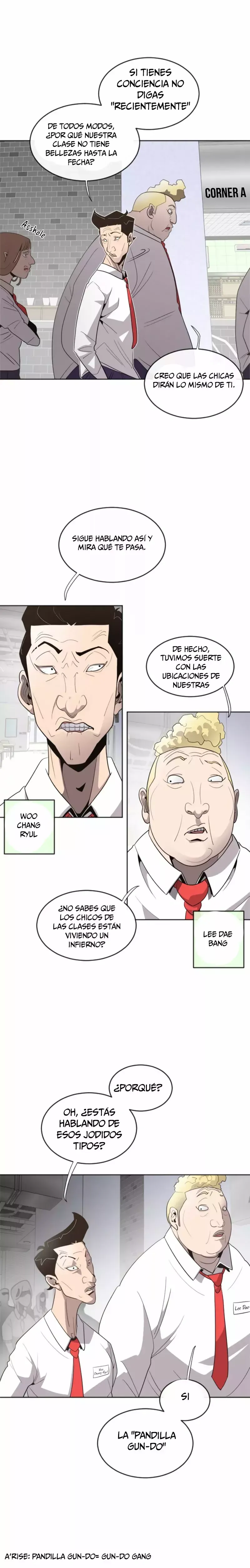 Super Human Era Capítulo 8 en Línea - página 13