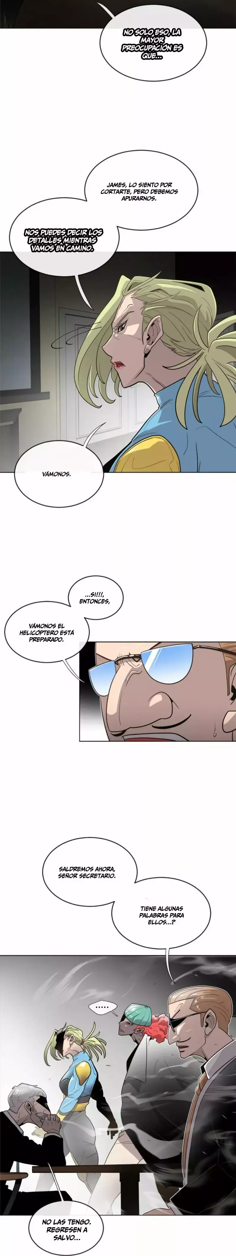 Super Human Era Capítulo 9 en Línea - página 5